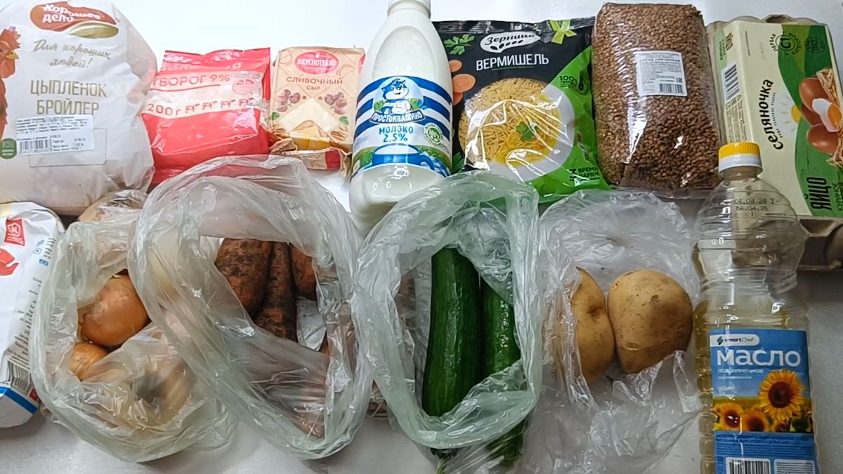 Как отлично провести три дня на минимальном бюджете: идеи простых блюд для семьи из четырех человек