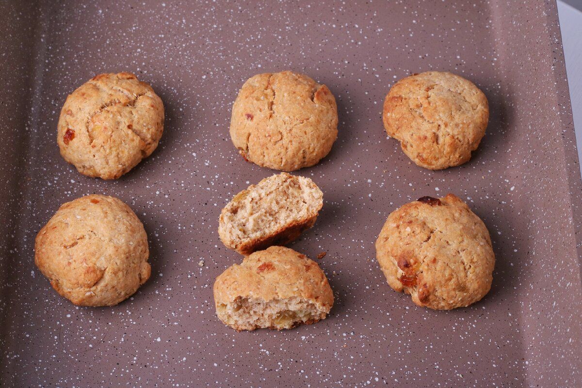 Нежное овсяное печенье: быстрое и простое решение для сладкоежек