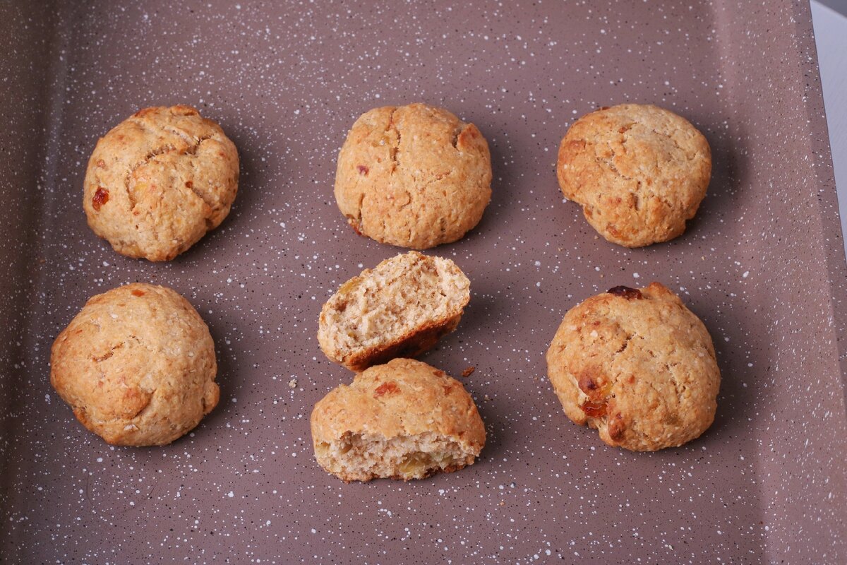 Нежное овсяное печенье: быстрое и простое решение для сладкоежек