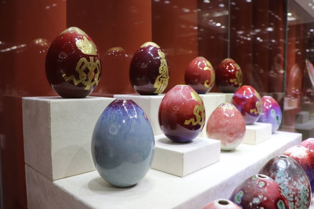 Яйца как часть истории