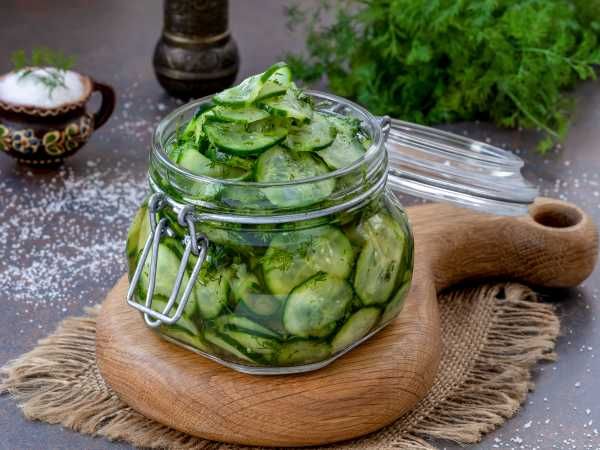 Маринованные огурцы за несколько часов: простая и быстрая закуска
