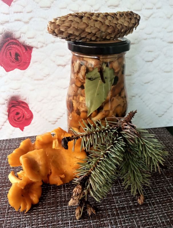 Как приготовить маринованные лисички с корицей: простой и вкусный рецепт