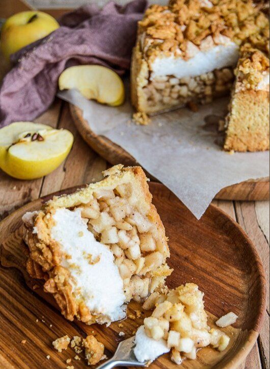 Удивительный Яблочный Пирог с Меренгой: Пошаговый Рецепт