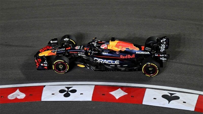 Ферстаппен о триумфе в Лас-Вегасе: идеальная гонка и контроль на трассе