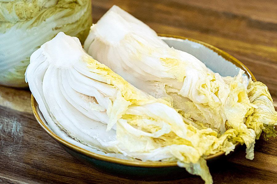 Как приготовить квашеную китайскую капусту: неожиданный гастрономический опыт