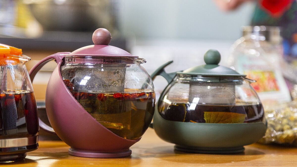 Лучшие чаи для бодрости и уюта