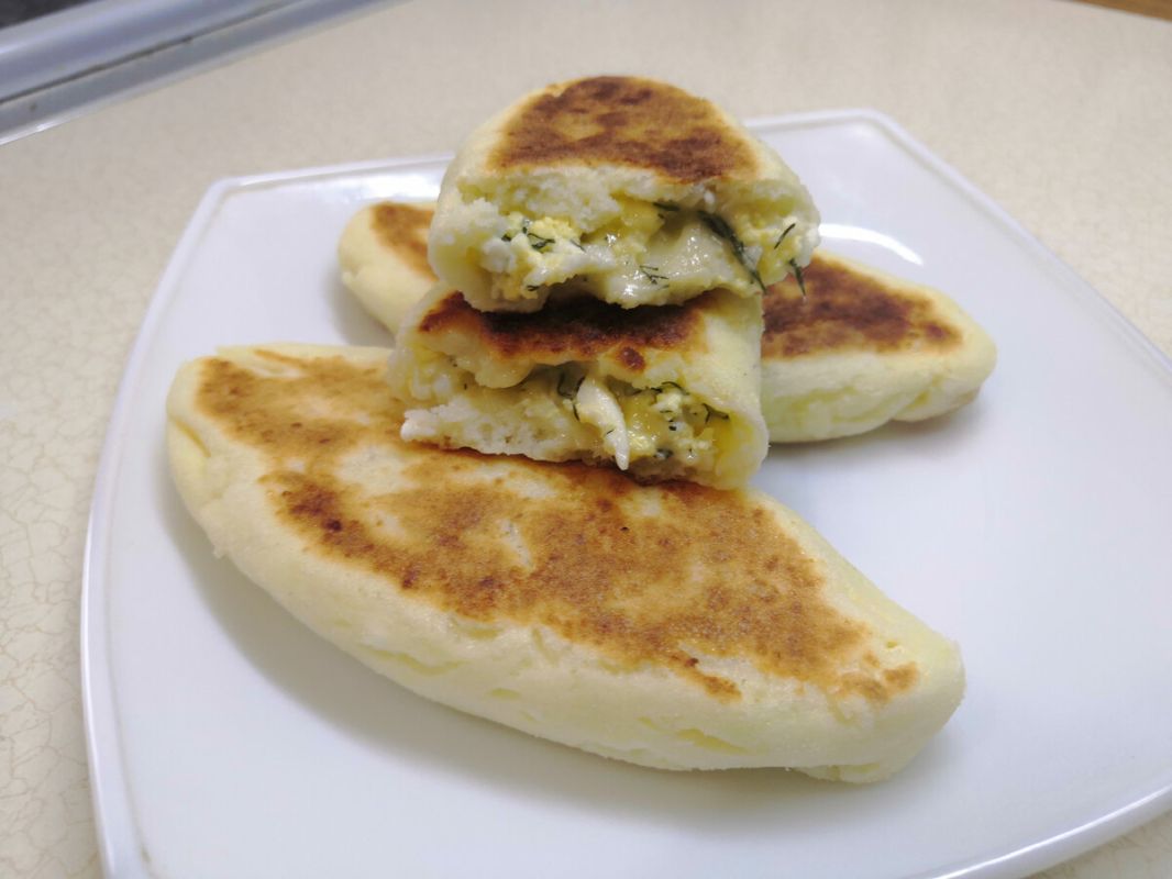 Нежные пирожки для каждого: легко и вкусно даже при диете