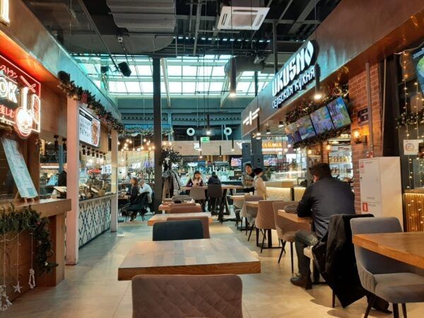 На рынке общепита наблюдается нарастающая конкуренция с ритейлом