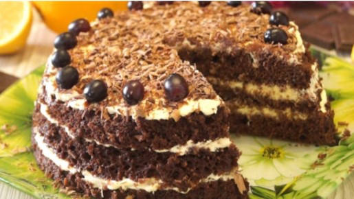 Как приготовить шоколадный торт за 15 минут: идеальный десерт без хлопот