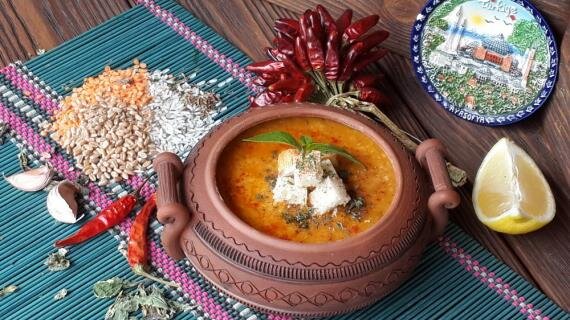 Вкусные идеи для обеда: Супы из чечевицы