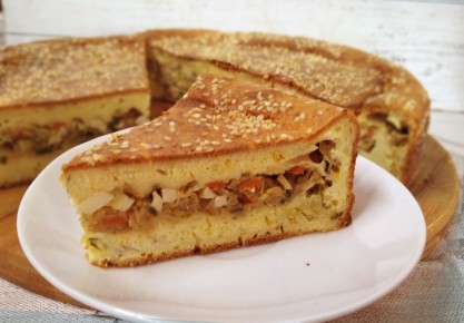 Заливные пироги: вкусное разнообразие для любого стола