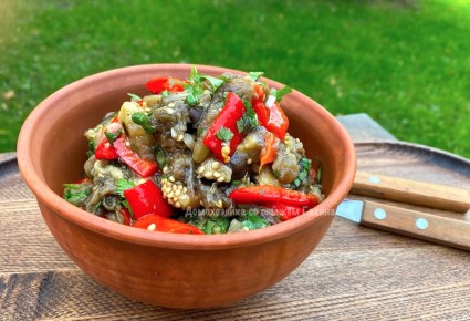 Салат из запеченных овощей: яркий вкус лета даже в холодные дни