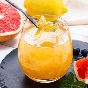 Необычный апельсиновый крюшон для летних праздников