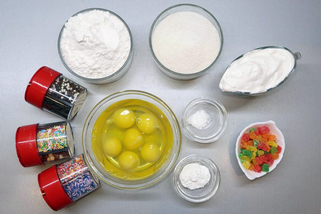 Пасхальные кексы с цукатами