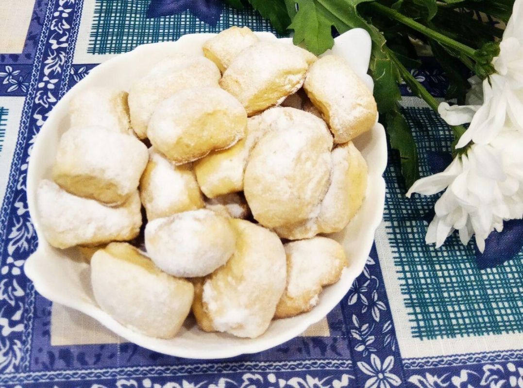 Ароматное печенье для уютного вечера