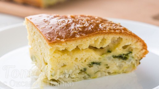 Нежный пирог с капустой: простой рецепт для любого повода