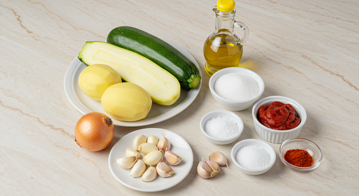 Как приготовить вкусный соус из кабачков: простой рецепт с секретами