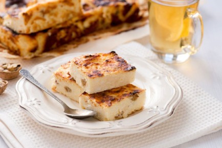 Удивительная творожная запеканка без муки и сахара