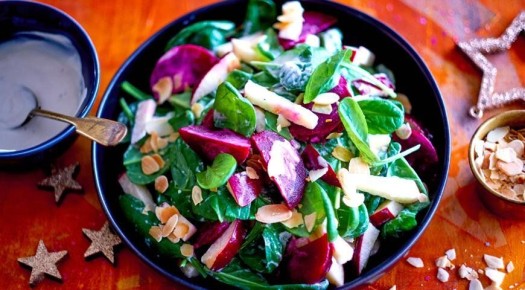 Новый взгляд на свекольный салат