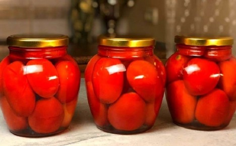 Как быстро заготовить маринованные помидоры на зиму без лишних хлопот