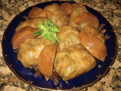 Голубцы, которые согревают душу