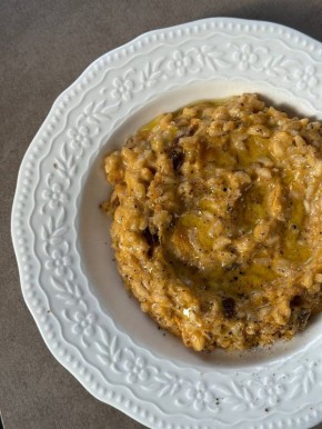 Тыквенное ризотто