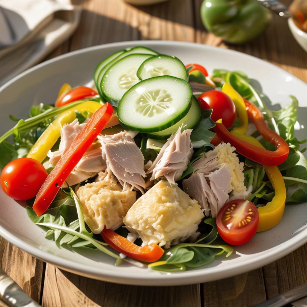 Легкий салат из тунца: вкусный путь к стройной фигуре