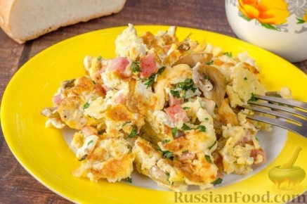 Яичница по-новому: интересные рецепты для насыщенного завтрака