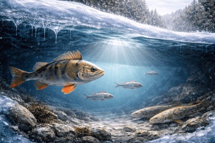 Почему рыбы не мёрзнут зимой подо льдом