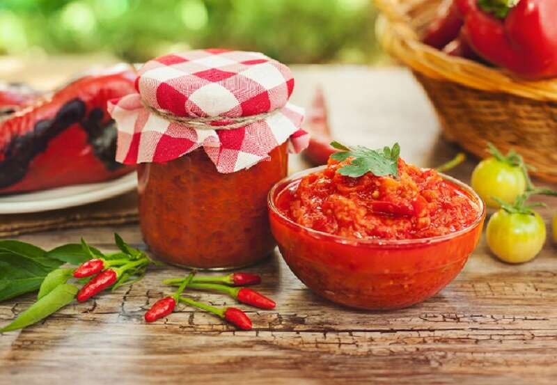 Витаминный айвар на зиму: икра из баклажанов и перца