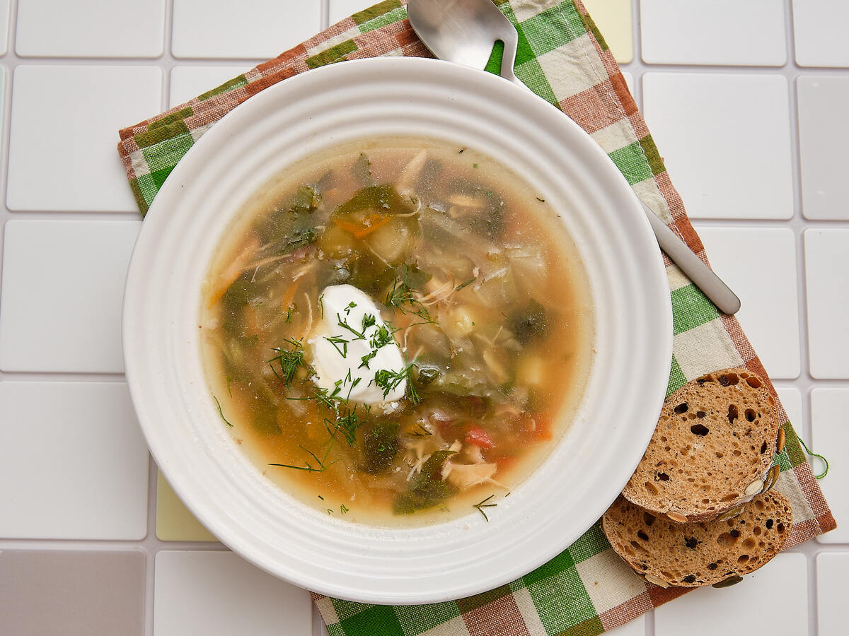 Летний овощной суп: простой и вкусный рецепт из дачи