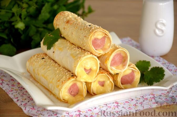 Необычные блюда из лаваша: простота и вкус в каждом кусочке