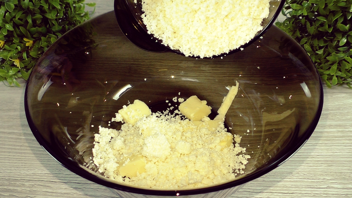 Нежное творожное печенье: простой рецепт для сладкого чаепития