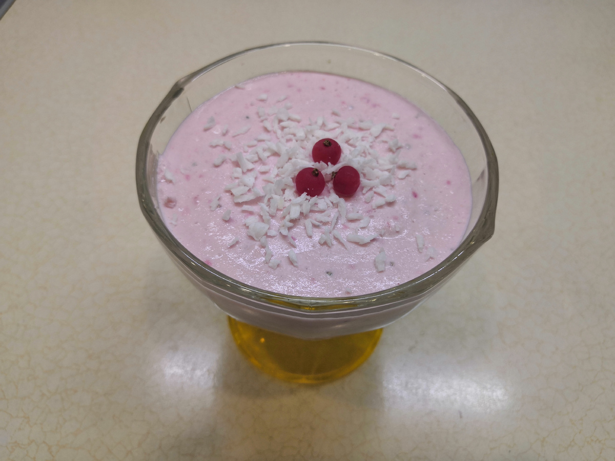 Нежный клубничный десерт: идеальный способ насладиться творогом