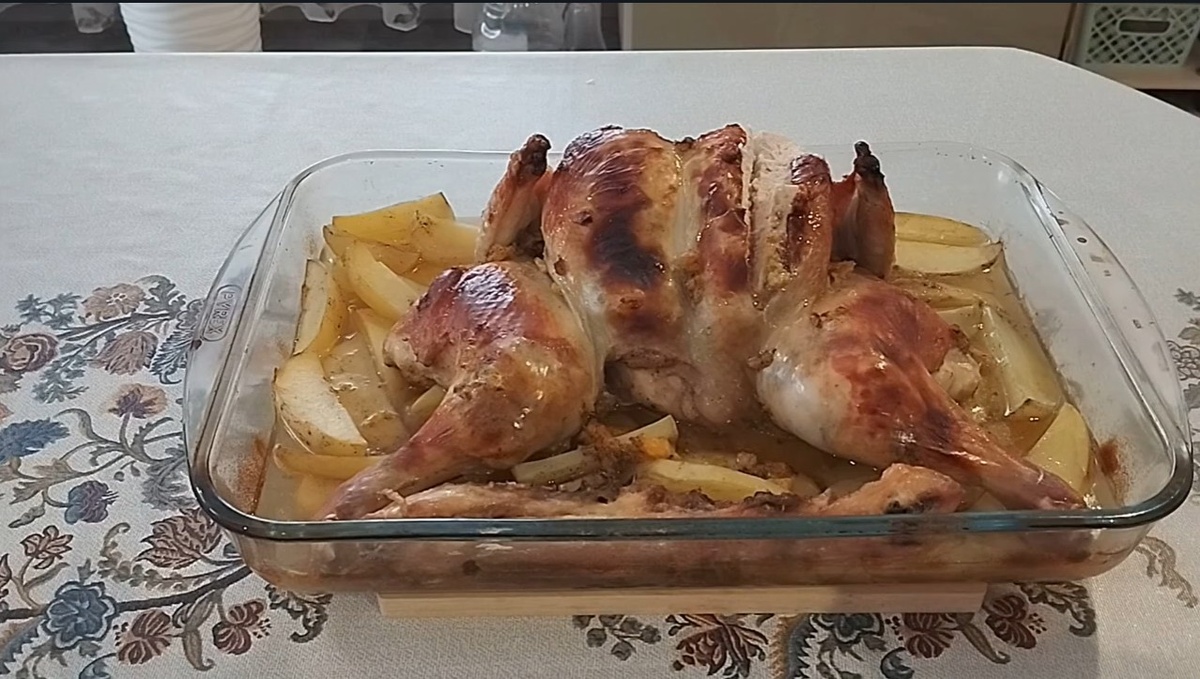 Курица с картошкой: идеальное блюдо для праздников