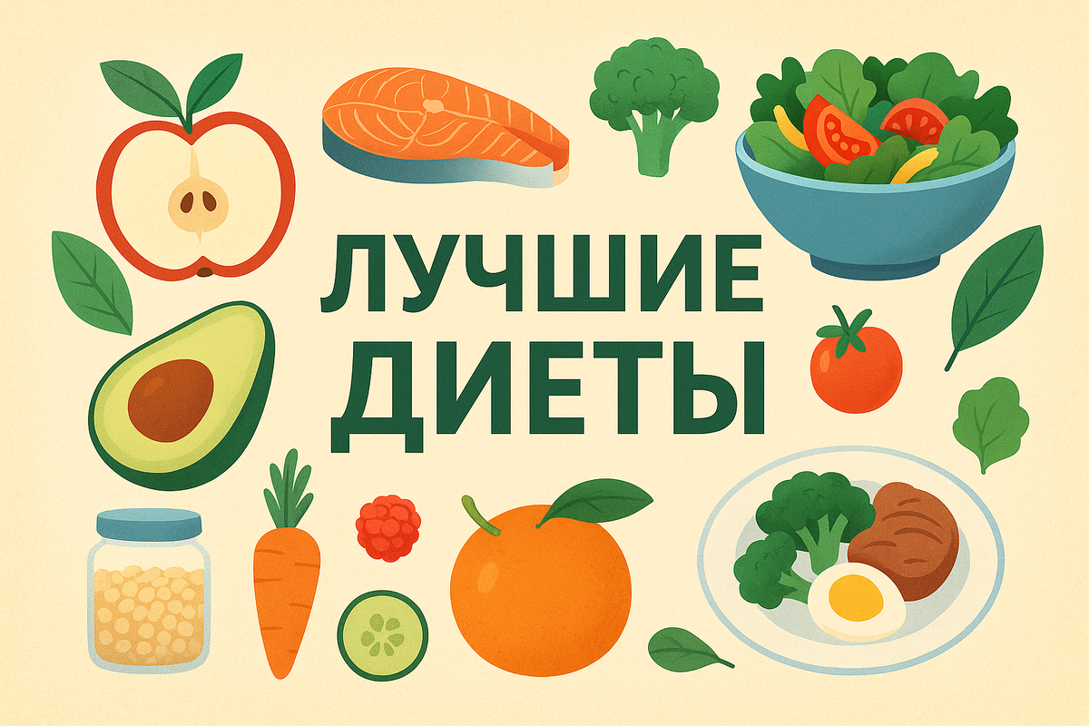 Как выбрать идеальную диету: лучшие варианты для здоровья и фигуры