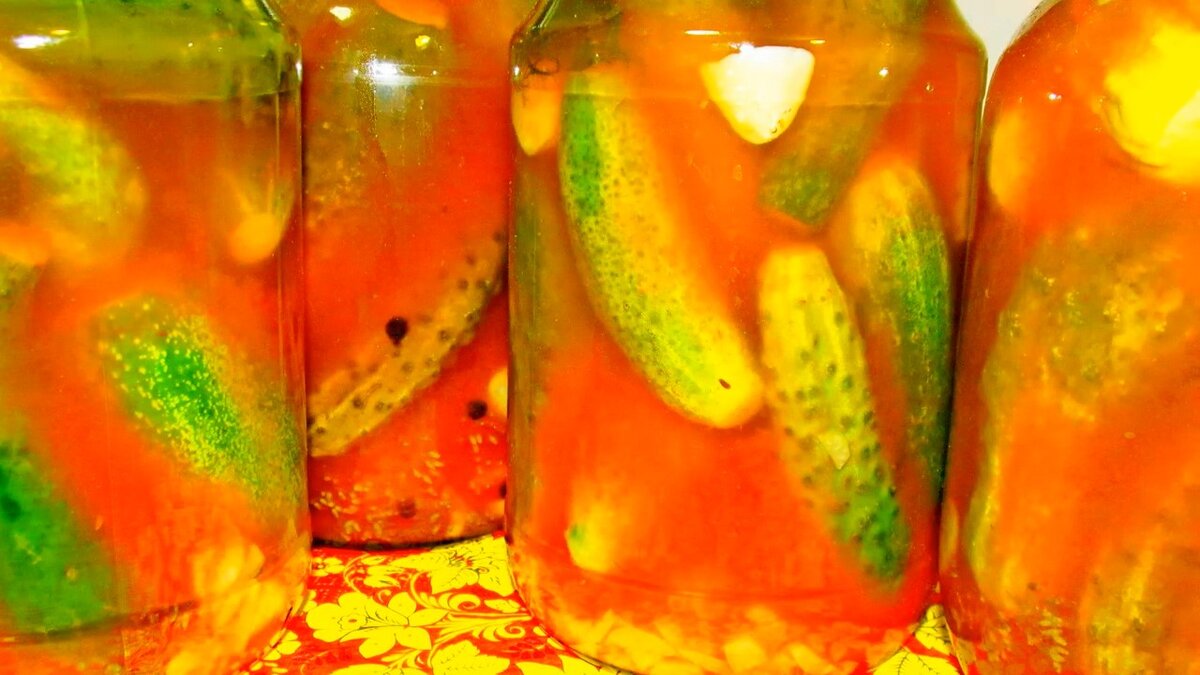 Вкусные огурцы в пикантном маринаде: попробуйте этот непревзойденный рецепт