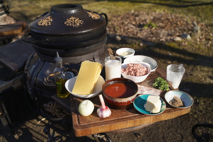 Лазанья из тандыра: оригинальный подход к классическому итальянскому блюду