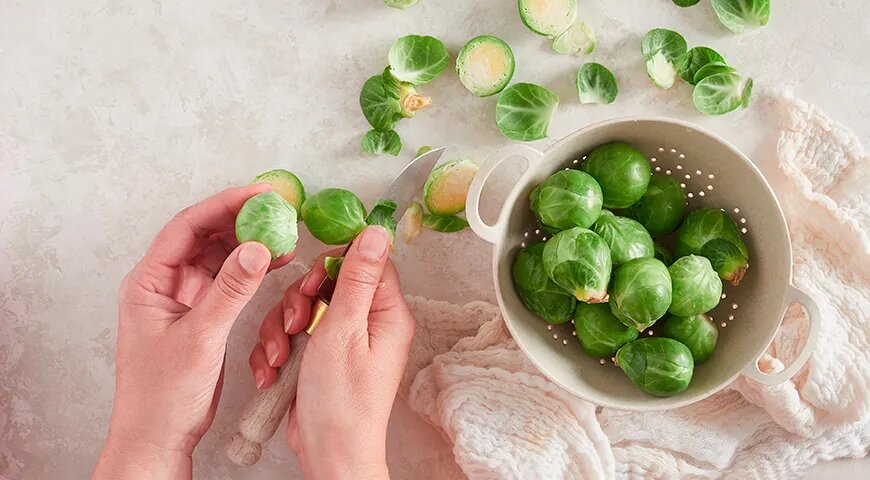 Брюссельская капуста: Как сделать её вкусной и полезной