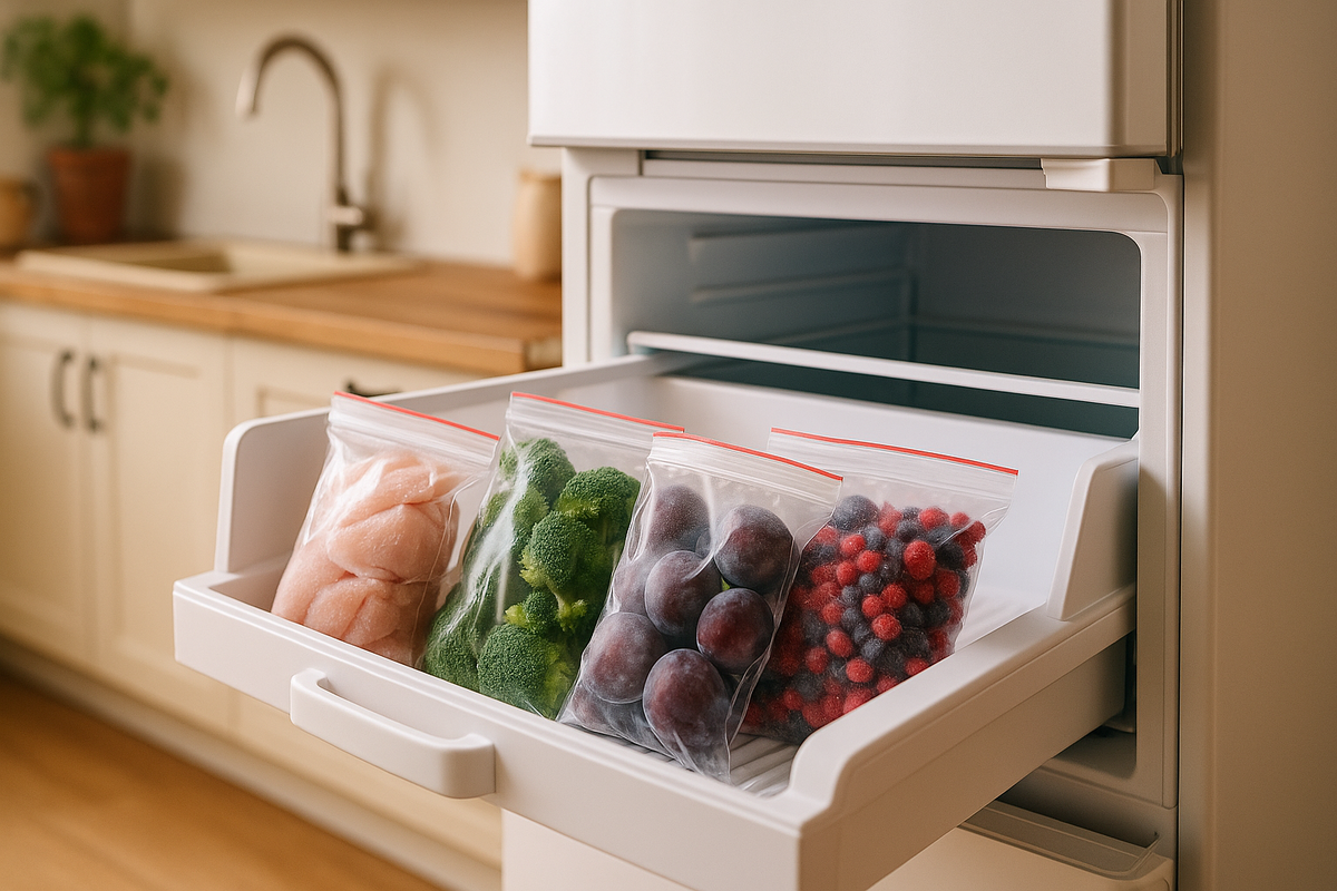 5 распространенных ошибок при заморозке продуктов и как их избежать
