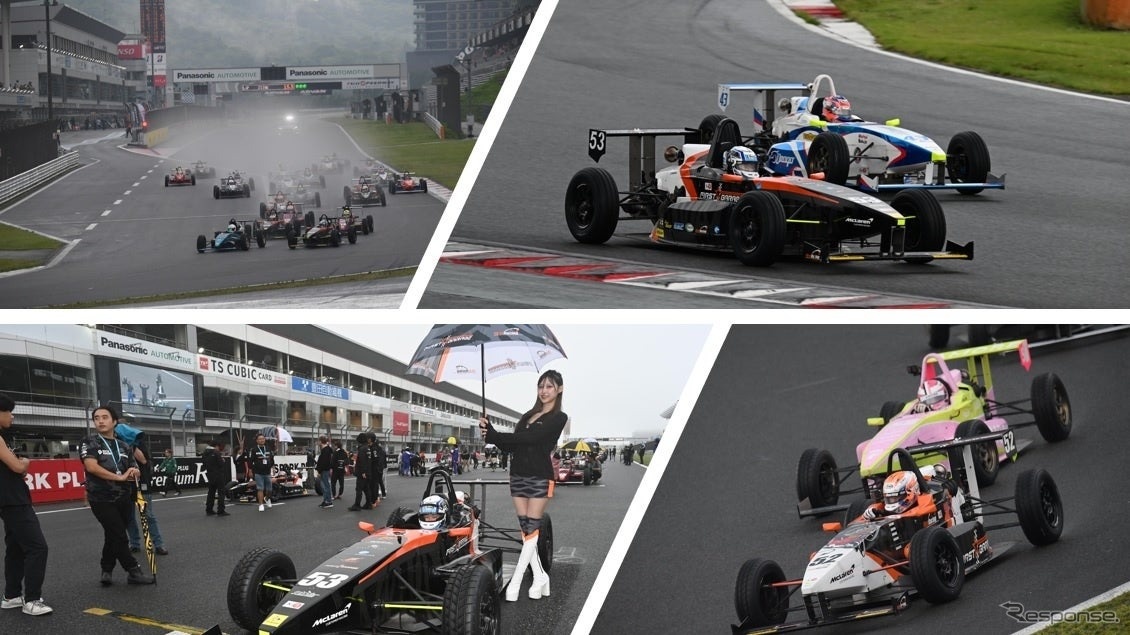 На Fuji Speedway стартуют гонки: новые звезды и захватывающий марафон