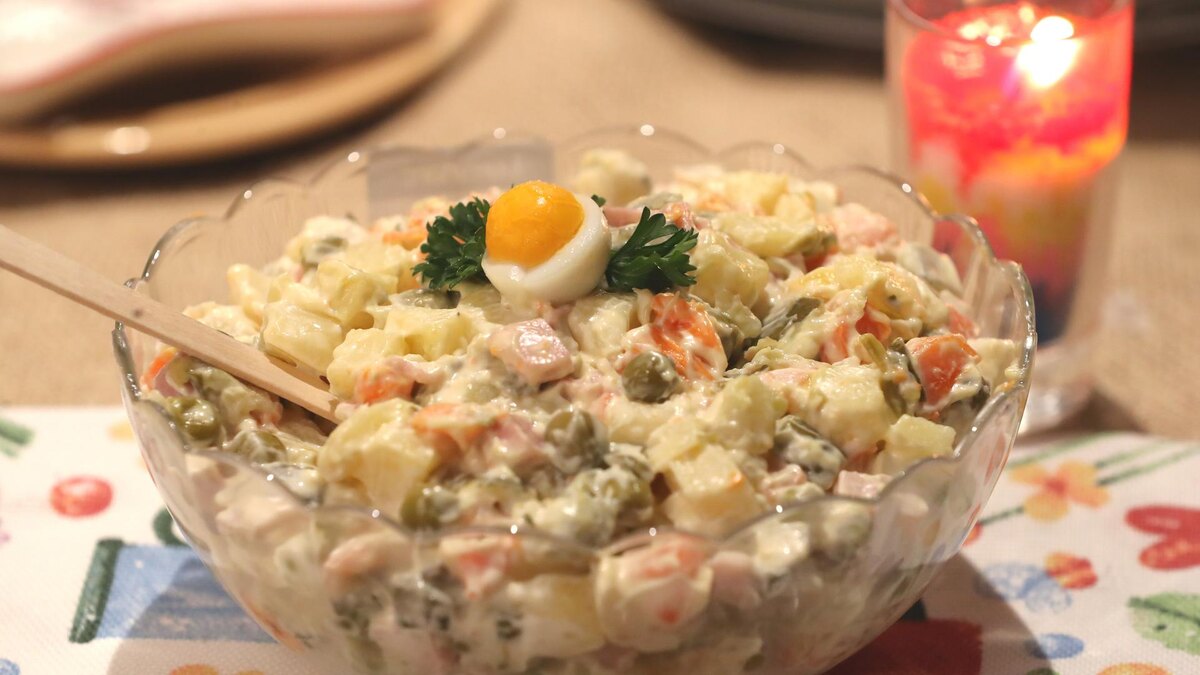 Салат оливье: новый рекорд цен на новогодние блюда