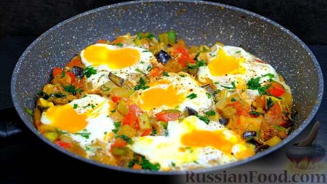 Яичница по-новому: 4 оригинальных рецепта