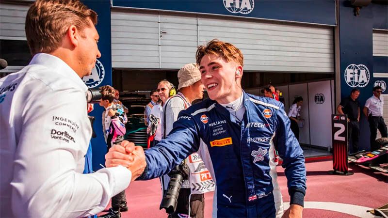 �������� �� �Williams� ��������� � ������ ������ � Super Formula