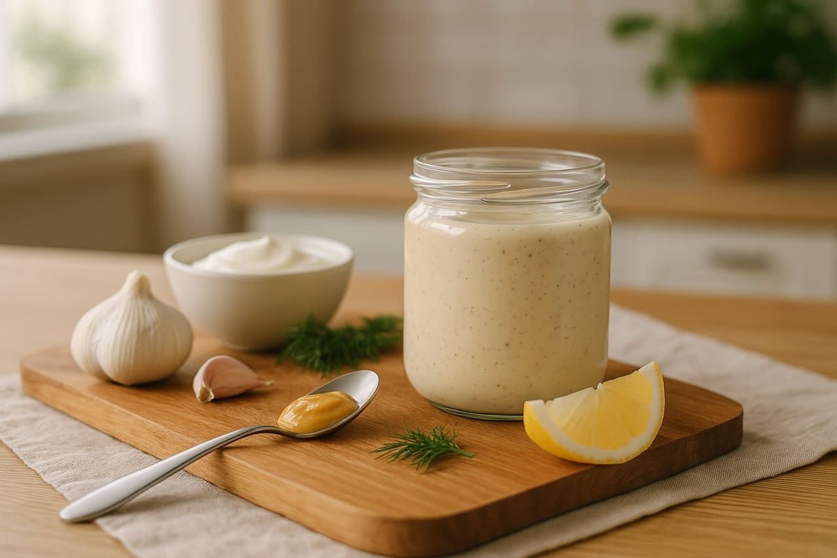 Создайте универсальный соус за 5 минут: пикантный вкус для любых блюд