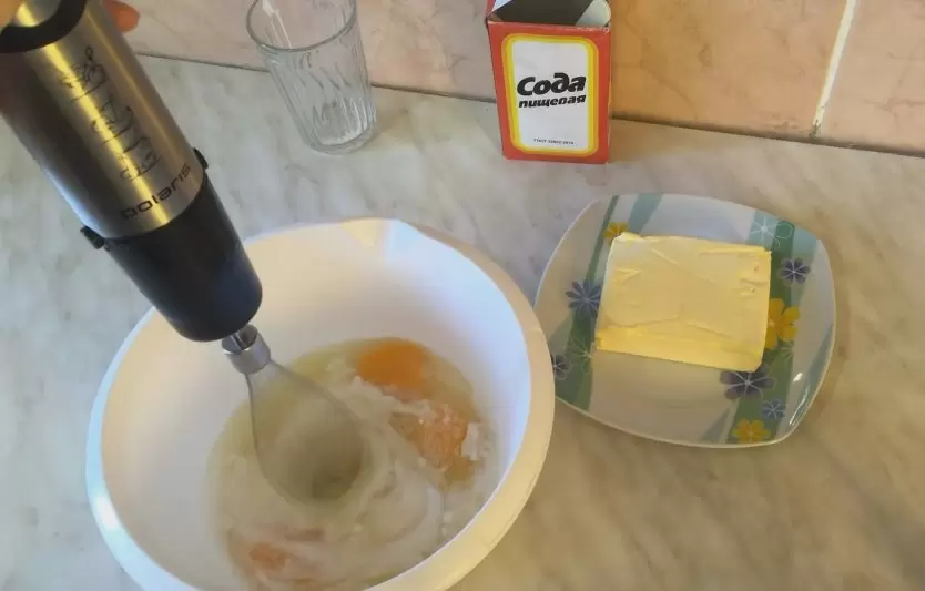 Печенье «Хризантема»