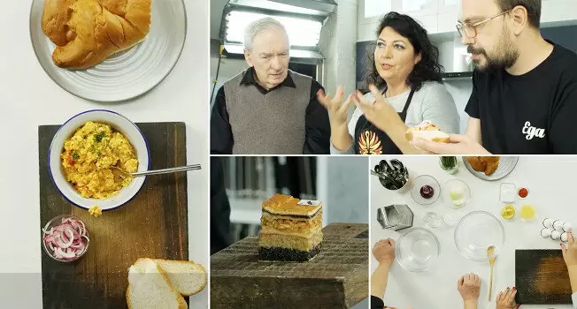 Как приготовить еврейские яйца