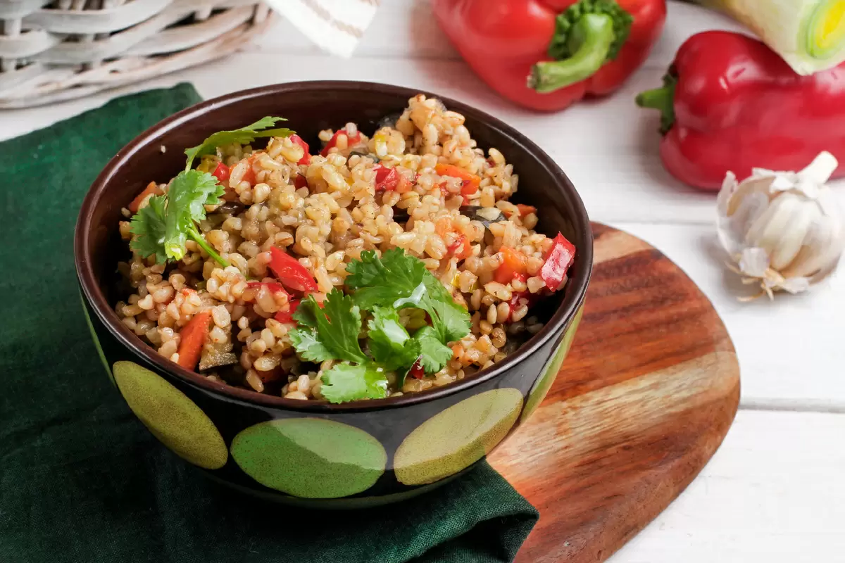 Плов без границ: насладитесь уникальным блюдом из булгура