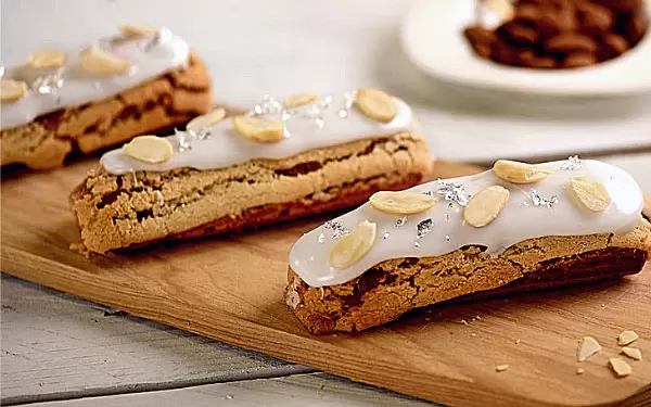 Что нового в мире эклеров: открывайте для себя миндальные шедевры