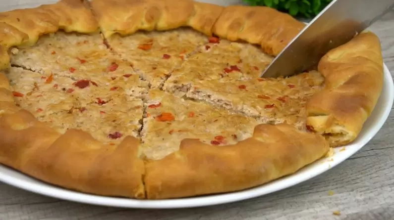 Удивительный пирог "Десятиминутка" для занятых кулинаров